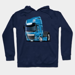 Cartoon truck Hoodie